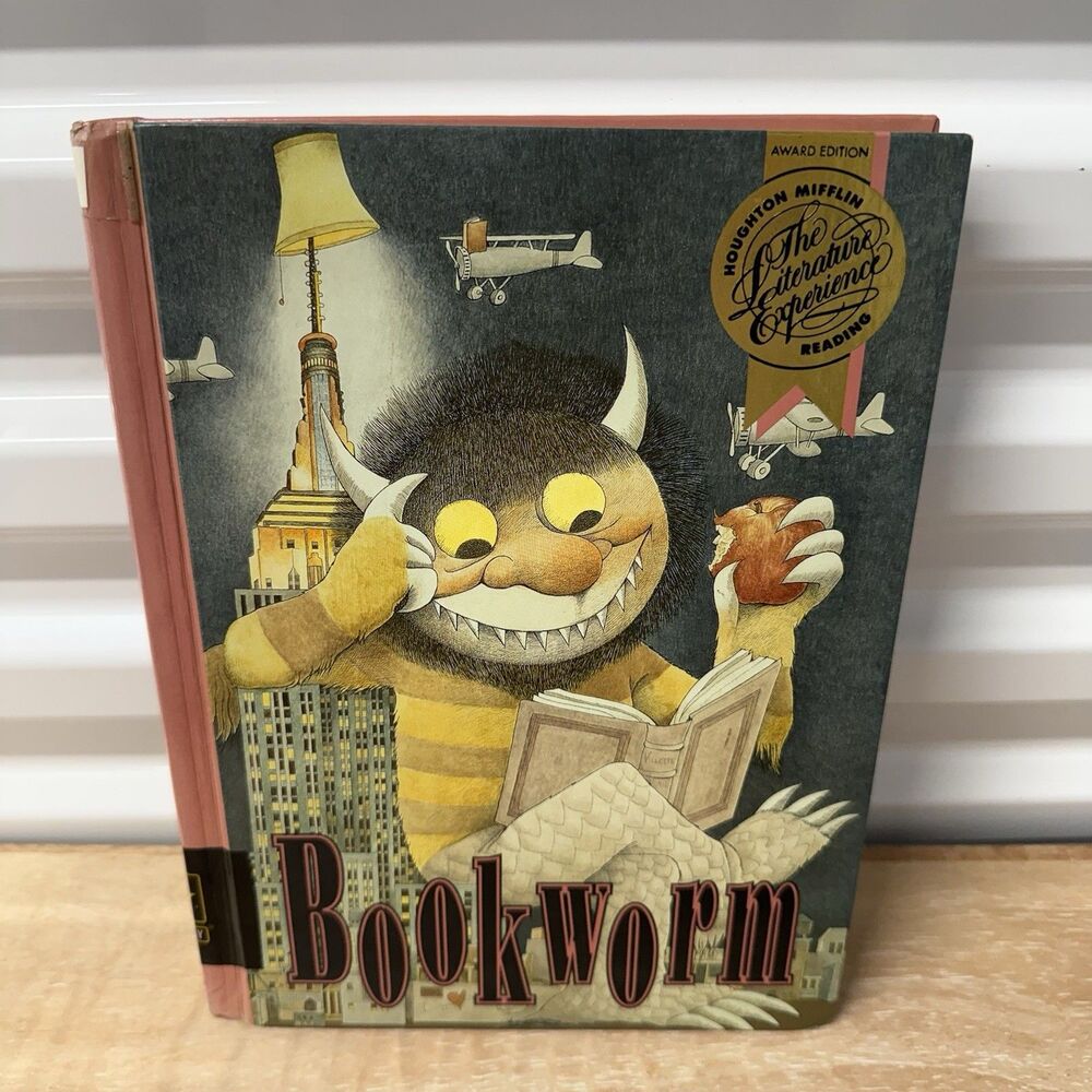 Bookworm Level 1+ 1993 Houghton Mifflin Reading Textbook Maurice Sendak